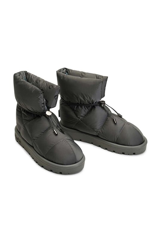 Flufie cizme de iarnă Metallic S02.SONIC.SILVER gri AW23
