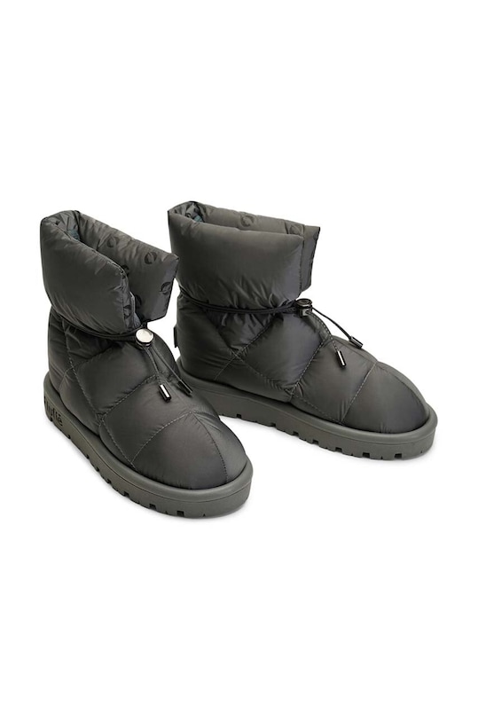 Зимові чоботи Flufie Metallic S02.SONIC.SILVER сірий AW23