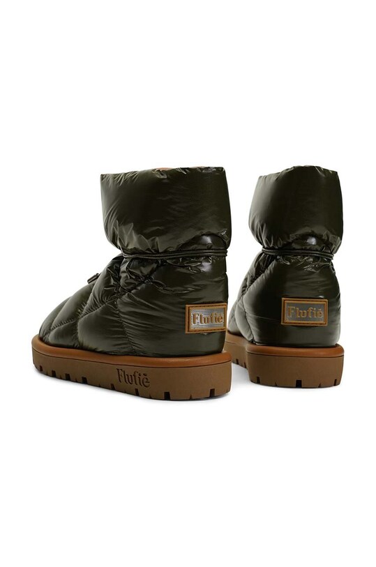 Взуття Зимові чоботи Flufie Shiny S03.KHAKI зелений