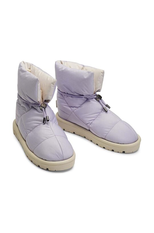 Flufie cizme de iarna Macaron S06.LAVENDER violet AW23