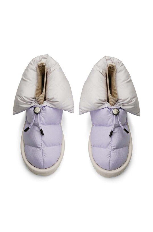 Încălțăminte Flufie cizme de iarna Macaron S06.LAVENDER violet