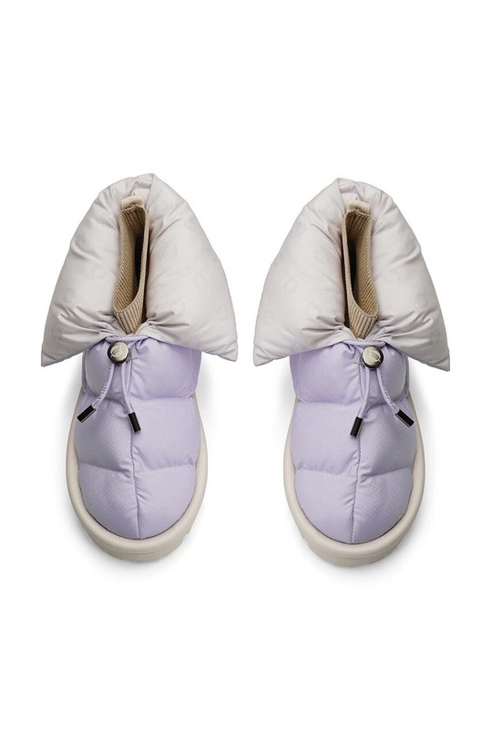 Boty Sněhule Flufie Macaron S06.LAVENDER fialová