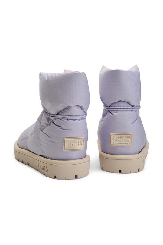 Flufie cizme de iarna Macaron violet S06.LAVENDER