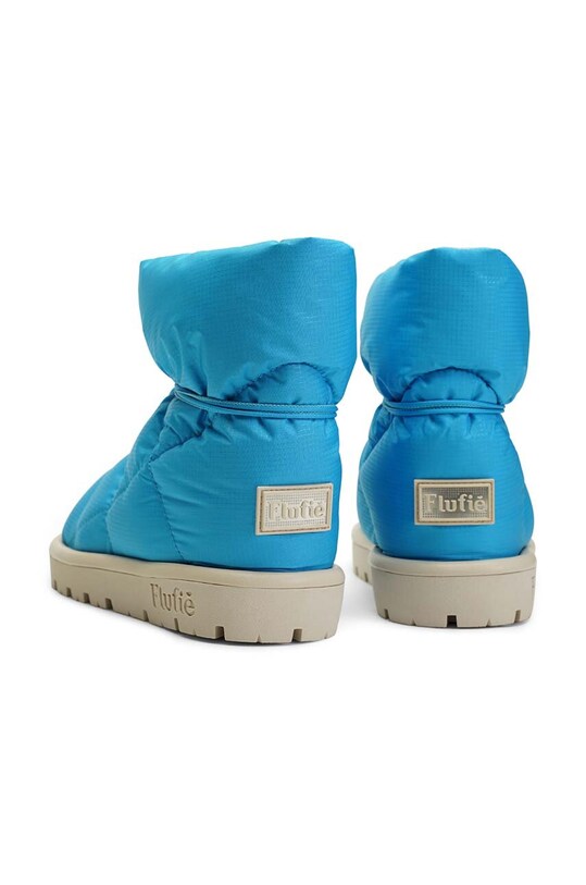 Flufie cizme de iarna Macaron albastru S06.ICEBERG
