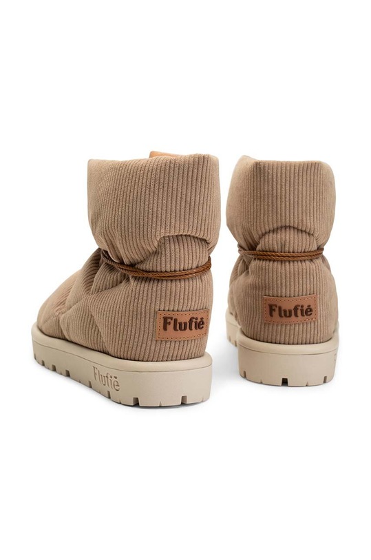 Snehule Flufie Cord béžová S07.SAND.BEIGE