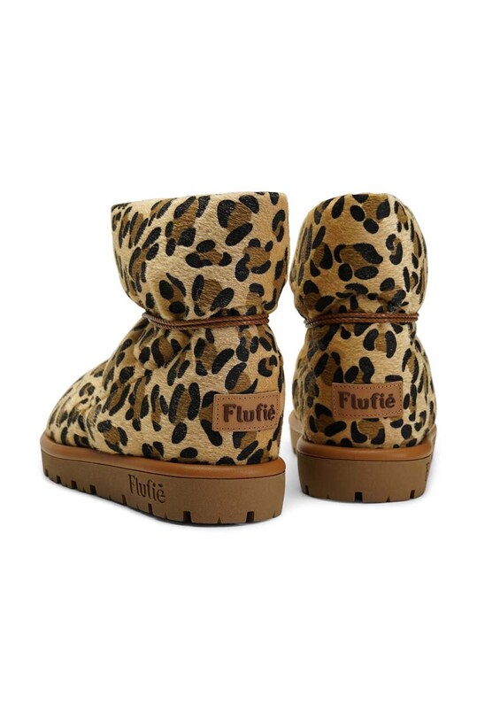 Обувь Зимние сапоги Flufie Wild S08.LEOPARD коричневый