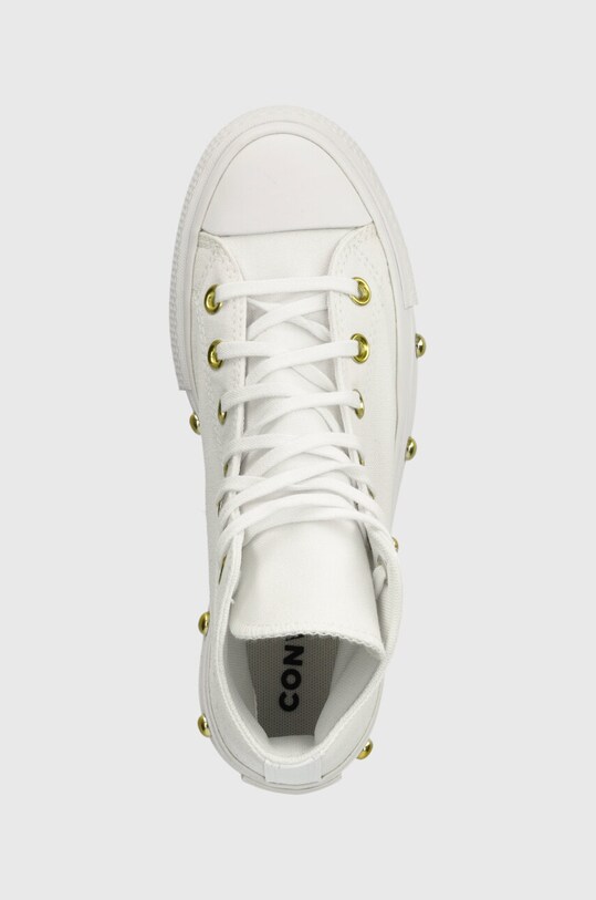 Πάνινα παπούτσια Converse Chuck Taylor All Star Lift λευκό A06787C