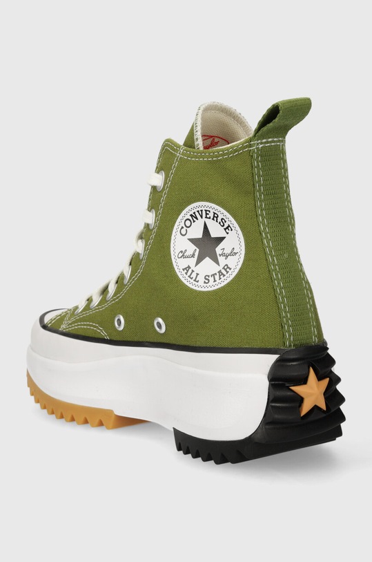 Scarpe Converse scarpe da ginnastica Run Star Hike A05700C verde