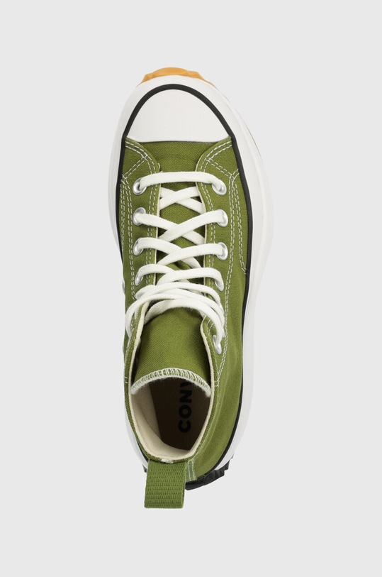 Converse scarpe da ginnastica Run Star Hike verde A05700C