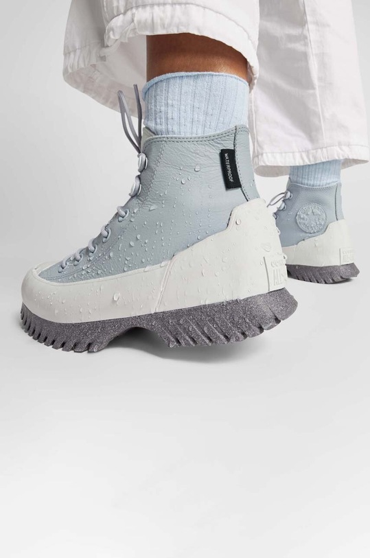 Kožené tenisky Converse Chuck Taylor AS Star Lugged 2.0 A05382C