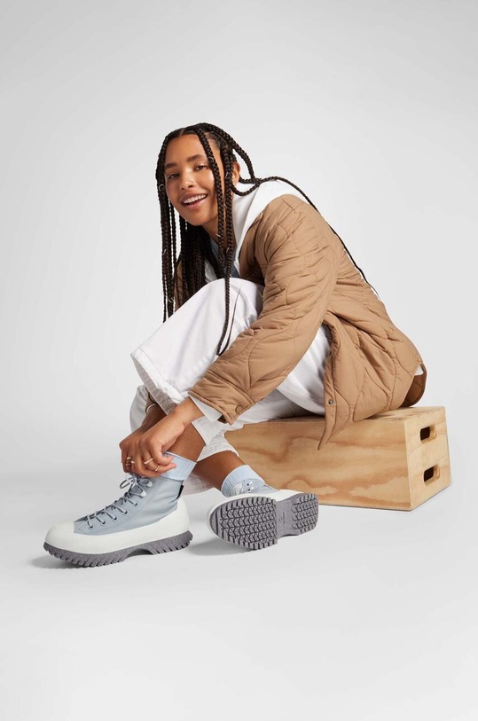 Kožené tenisky Converse Chuck Taylor AS Star Lugged 2.0 A05382C