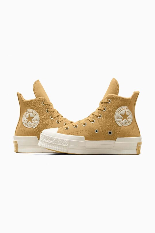 Converse teniși din piele întoarsă Chuck 70 Plus A05503C verde