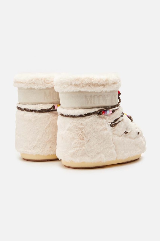Moon Boot śniegowce Icon Low Faux Fur 14094700.001 beżowy AW23