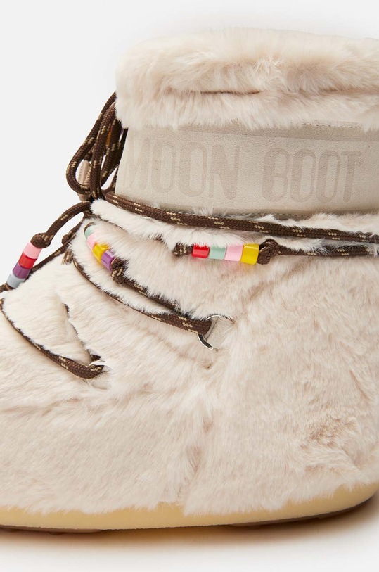 Obuwie Moon Boot śniegowce Icon Low Faux Fur 14094700.001 beżowy