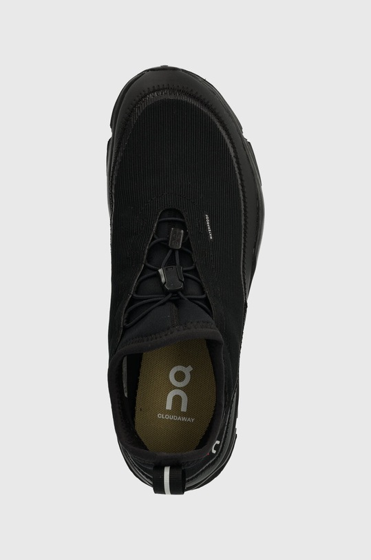 On-running running shoes Cloudaway Waterproof Suma black 3WD30250485