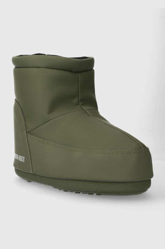 Čizme za snijeg Moon Boot Icon Low 14094100.002 zelena AW23