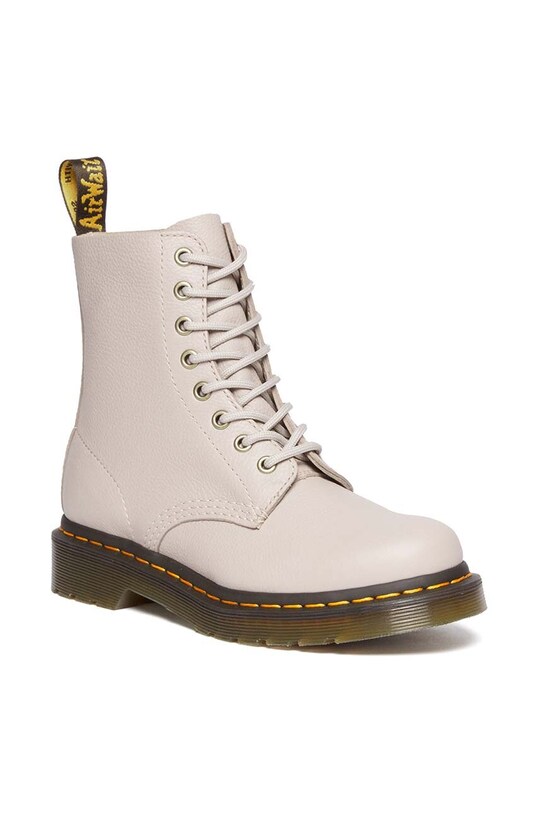 Кожени боти Dr. Martens 1460 Pascal DM30920348 бял