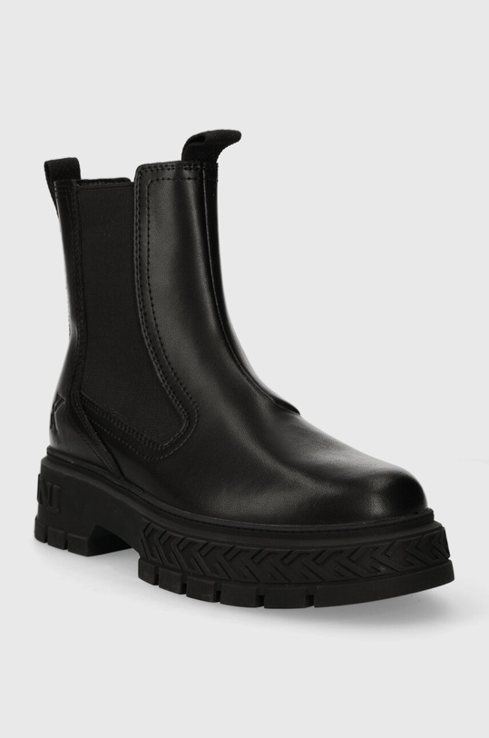 Karl Kani sztyblety skórzane KK Soho Chelsea Boot 1120308 czarny AW23