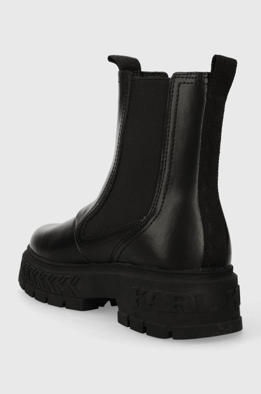 Obuwie Karl Kani sztyblety skórzane KK Soho Chelsea Boot 1120308 czarny