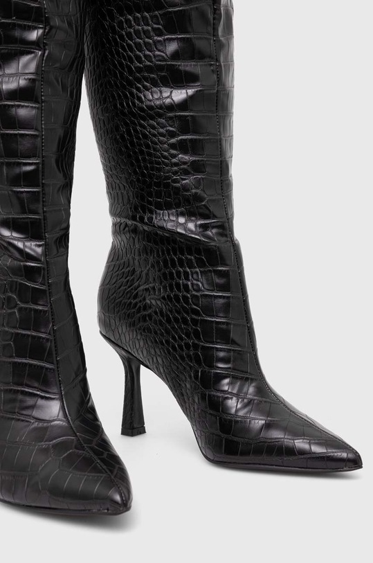 Obuwie Steve Madden kozaki Jazz Up SM11002182.066 czarny