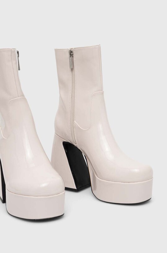 Členkové topánky Steve Madden Profuse SM11002324.288 béžová AW23
