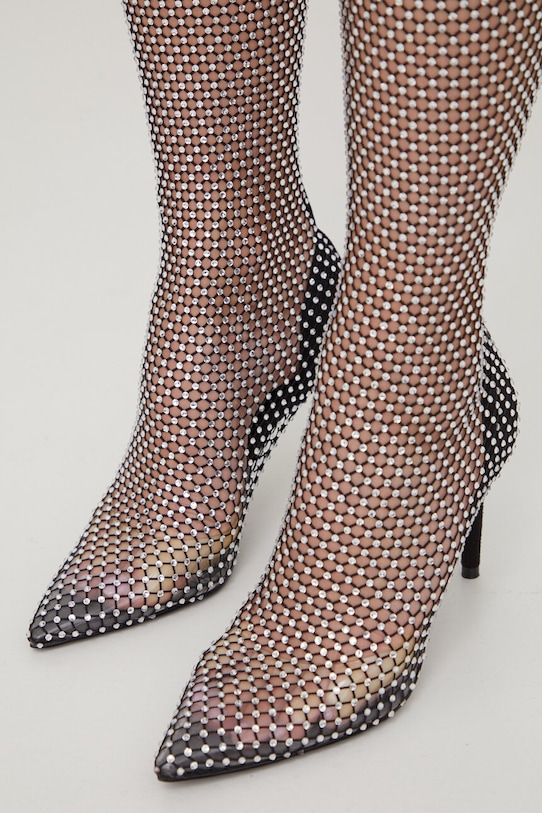 Steve Madden kozaki Revamp SM11002512.001 czarny AW23