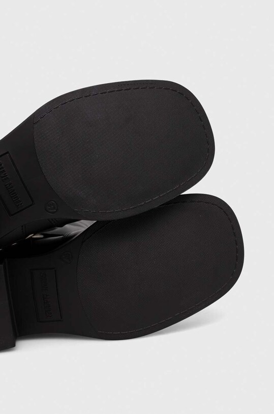 Шкіряні чоботи Steve Madden Beau SM11003069.017 чорний