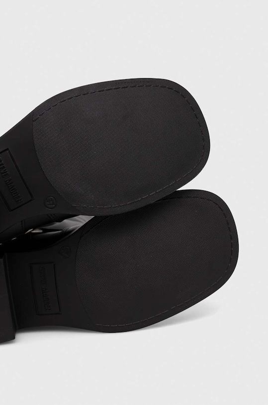 Steve Madden ghete de piele Beau SM11003069.017 negru