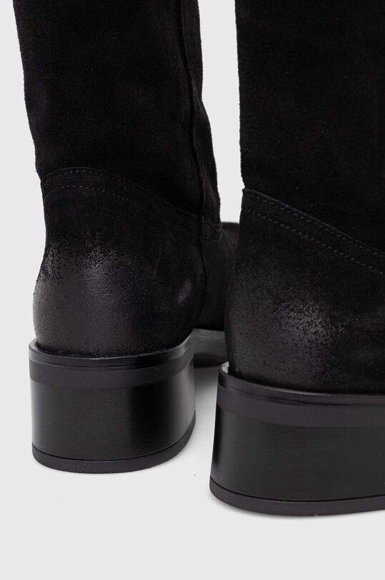 Взуття Замшеві чоботи Steve Madden Banner SM11003092.015 чорний