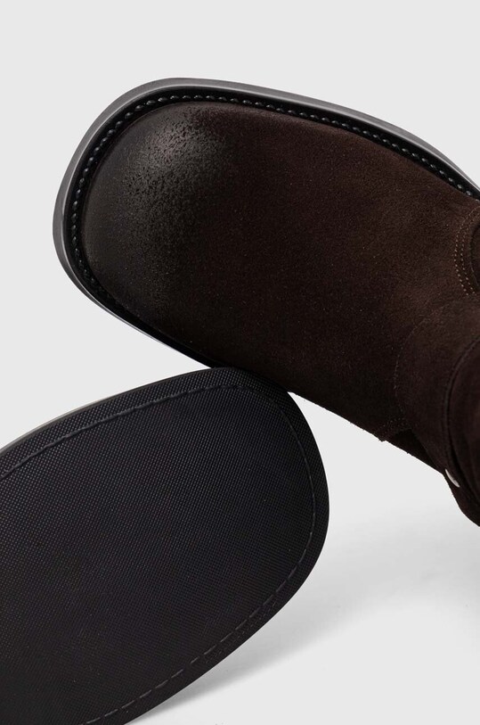 Чоботи з нубуку Steve Madden Beau-C коричневий SM11003094.205