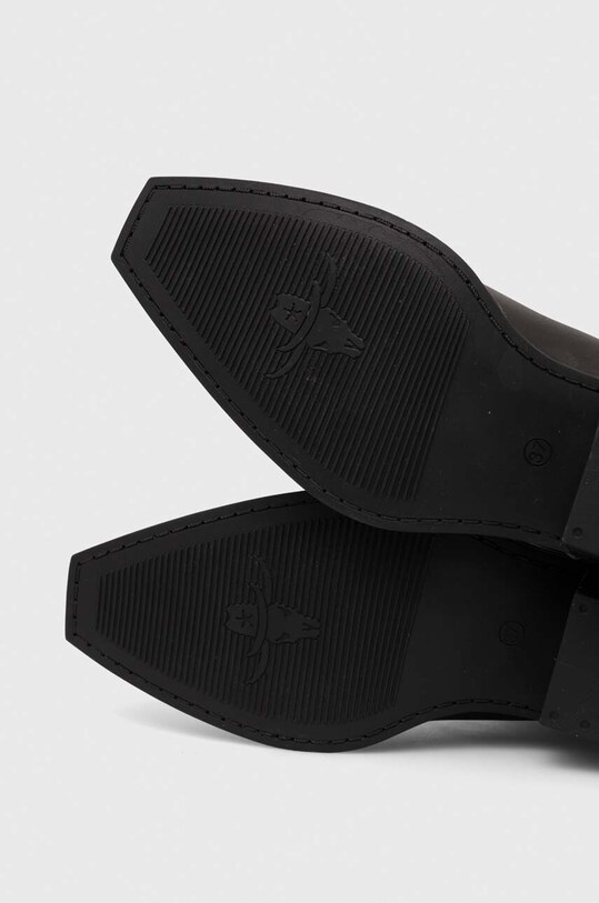 Kožne kaubojske čizme Steve Madden Wenda SM11003097.DGL siva
