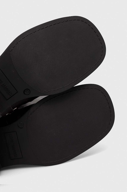 Steve Madden kozaki skórzane Battle SM19000101.DGL szary