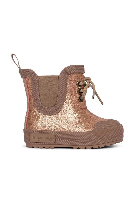 Konges Sløjd gyerek téli csizma KS5495 rózsaszín AW23