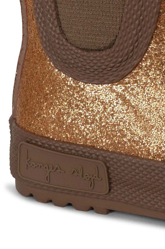 Konges Sløjd cizme de iarna pentru copii verde KS5495