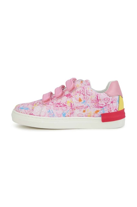 Dětské kožené sneakers boty Marc Jacobs růžová W19137.36.37