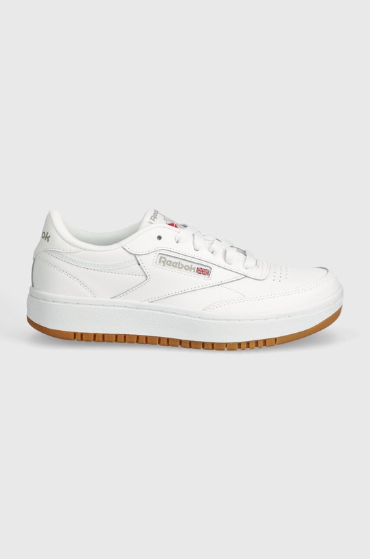 Reebok Classic sneakersy dziecięce CLUB C DOUBLE 100008154 biały AW23