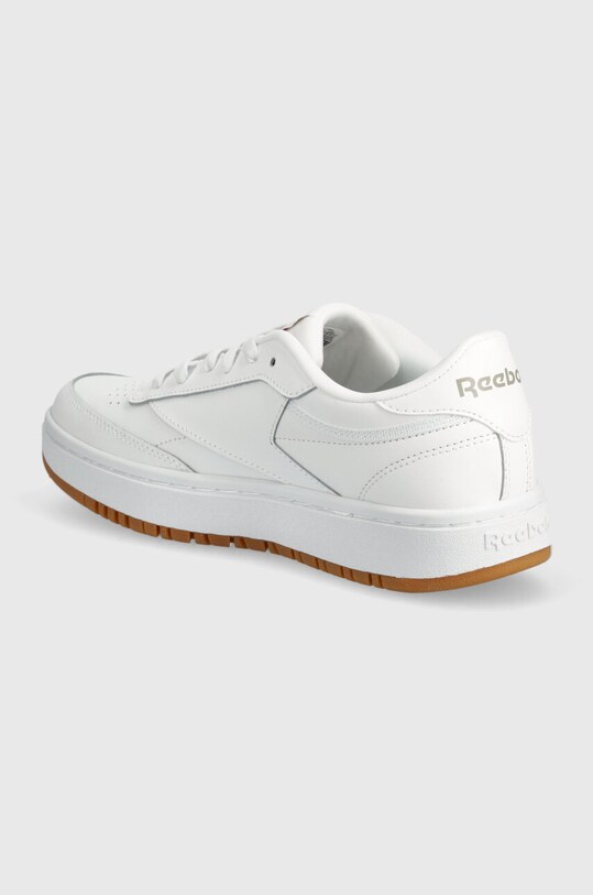 Дівчинка Дитячі кросівки Reebok Classic CLUB C DOUBLE 100008154 білий