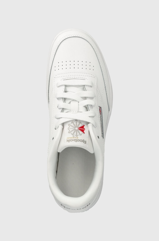 Reebok Classic sneakersy dziecięce CLUB C DOUBLE biały 100008154