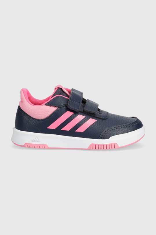 Дитячі кросівки adidas Tensaur Sport 2.0 C імітація лицьової шкіри темно-синій ID2308