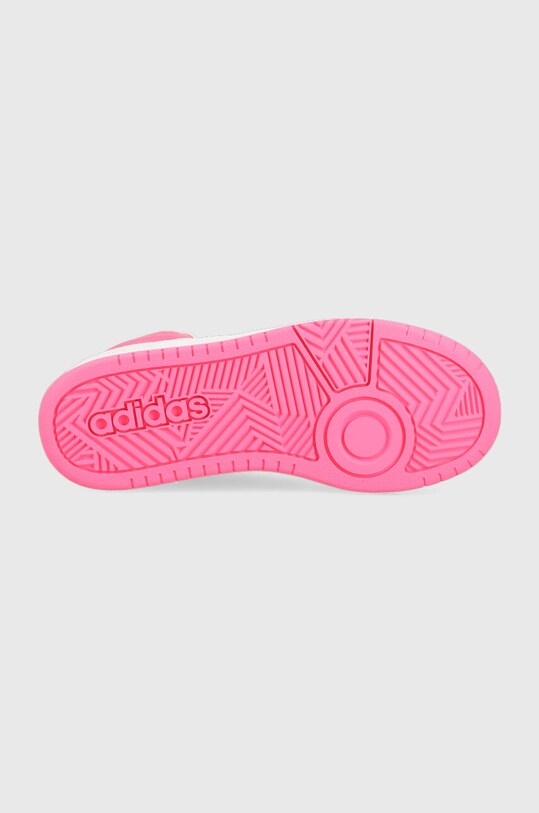 adidas Originals sneakers pentru copii HOOPS MID 3.0 K IF2722 alb