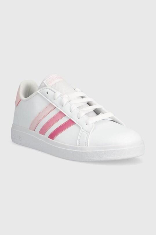 adidas sneakersy dziecięce GRAND COURT 2.0 K IG0440 biały AW23
