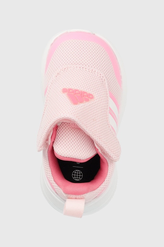 adidas sneakersy dziecięce FortaRun 2.0 AC I różowy IG4871