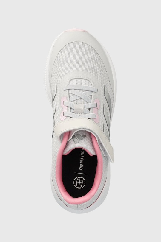 adidas sneakers pentru copii RUNFALCON 3.0 EL K gri IG7278
