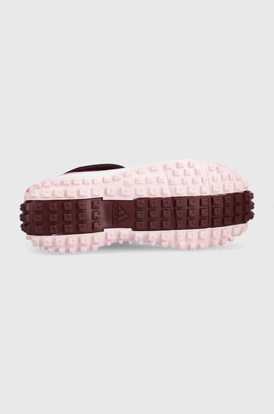 Дитячі черевики adidas FORTATRAIL EL K IG7267 бордо