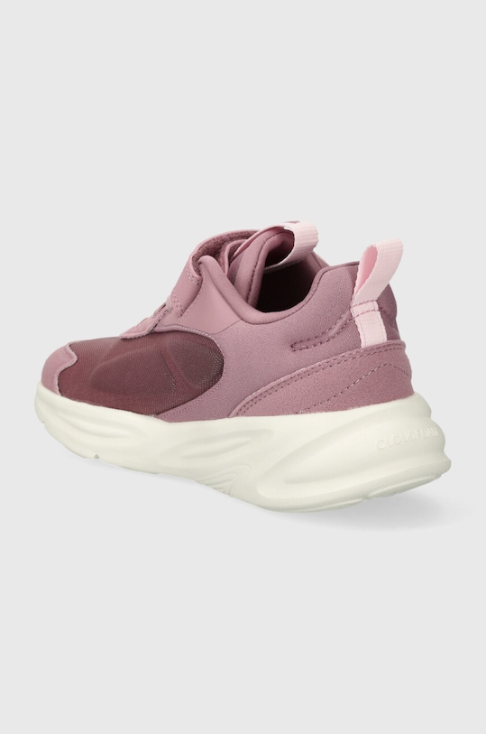 Dziewczynka adidas sneakersy dziecięce IG0427 OZELLE EL K WONORC/CLPINK IG0427 różowy