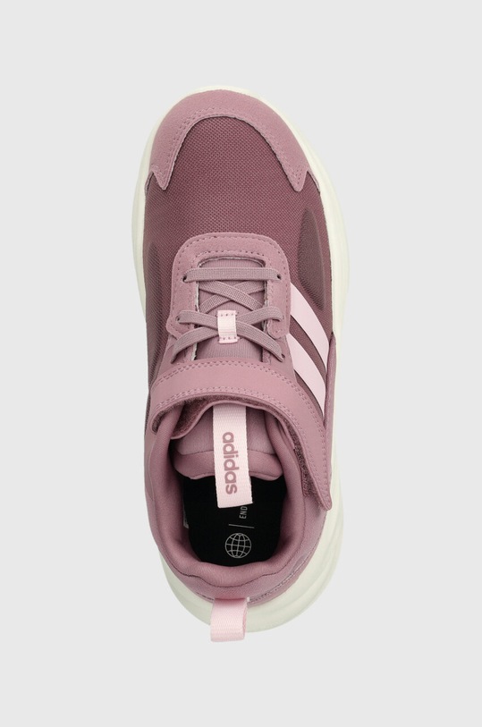 adidas sneakersy dziecięce IG0427 OZELLE EL K WONORC/CLPINK różowy IG0427