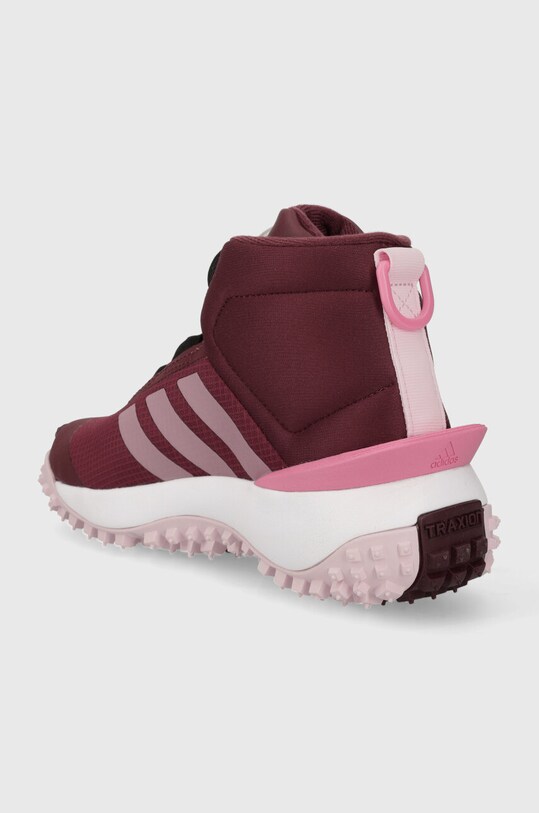 Дівчинка Дитячі черевики adidas FORTATRAIL BOA K IG7261 рожевий