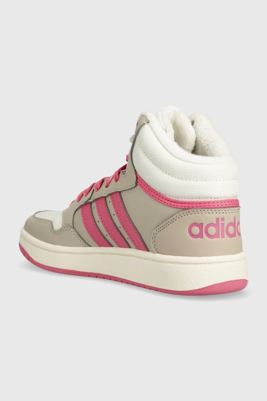 Fete adidas Originals sneakers HOOPS MID 3.0 K IF7739 alb