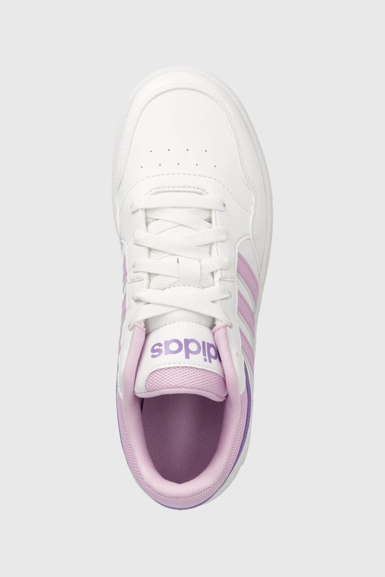 adidas Originals sneakers pentru copii HOOPS 3.0 K alb IF2724