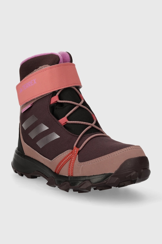 Dětské boty adidas TERREX TERREX SNOW CF R.RD IF7497 fialová AW23